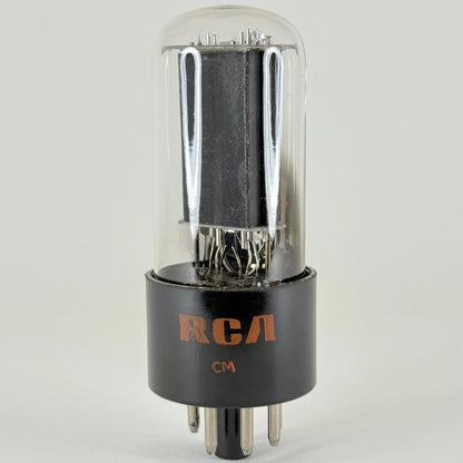 (1) Tested Strong RCA 6W6GT Tube Date Code CM RCA 6W6 GT Beam Power Tube