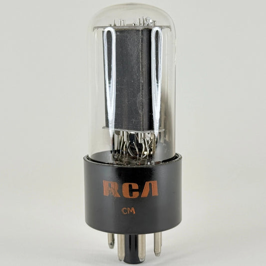 (1) Tested Strong RCA 6W6GT Tube Date Code CM RCA 6W6 GT Beam Power Tube