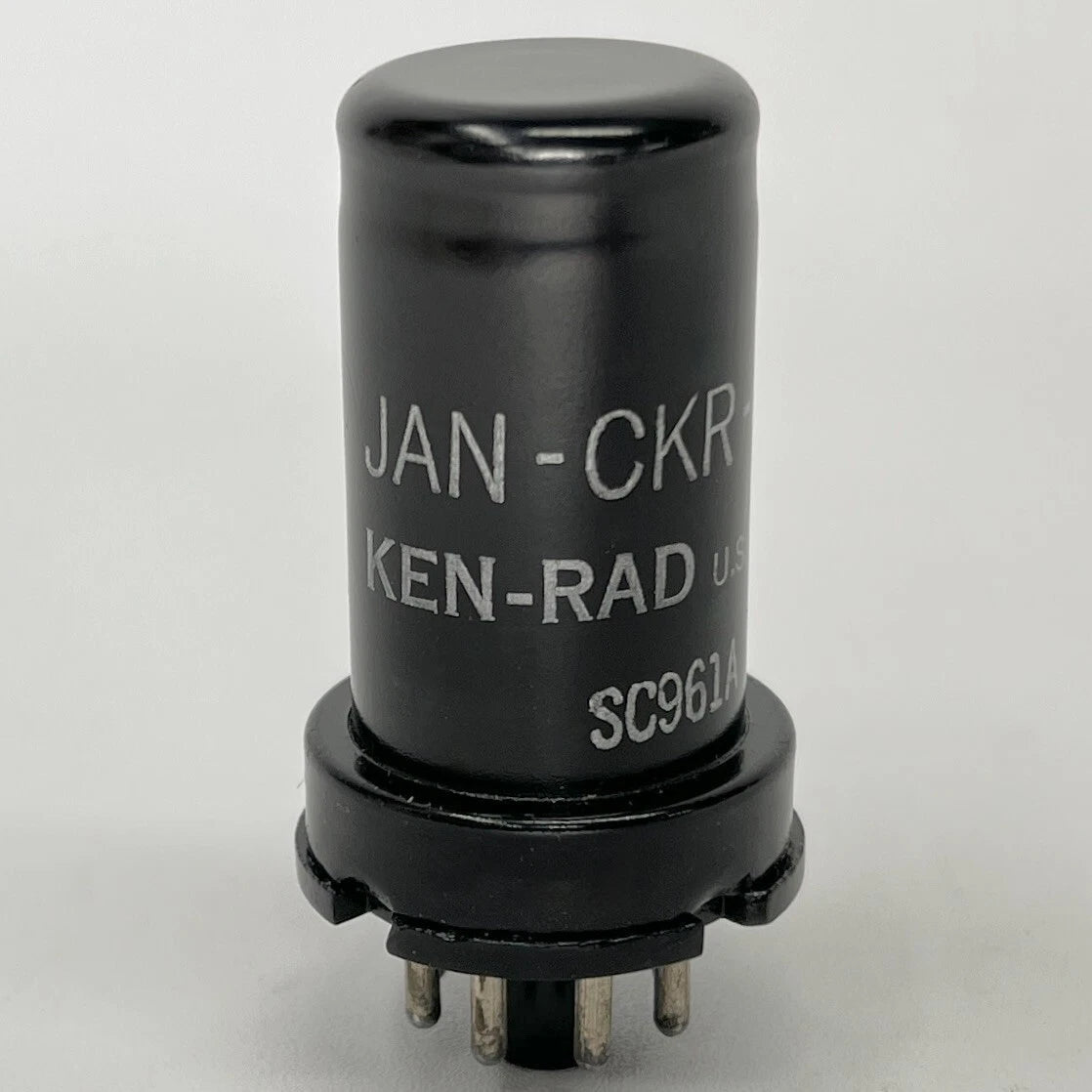(1) Tested Balanced 1944 WW2 Ken-Rad JAN CKR 12SC7 Tube VT-268 & US Military Box