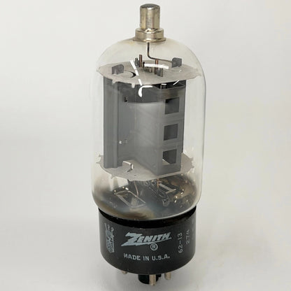 (1) Tested Strong Zenith 6DQ6B Tube Date Code 62-13 Zenith 6DQ6 B Power Tube