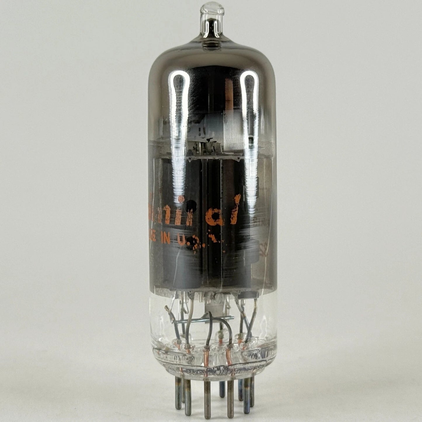 (1) Tested Admiral 6JV8 Tube and Box Date Code 63-44 Tung Sol EIA Triode Pentode