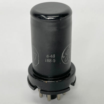 (1) Tested GE 6SH7 Tube Date Code 8-48 General Electric 6SH7 Pentode Tube