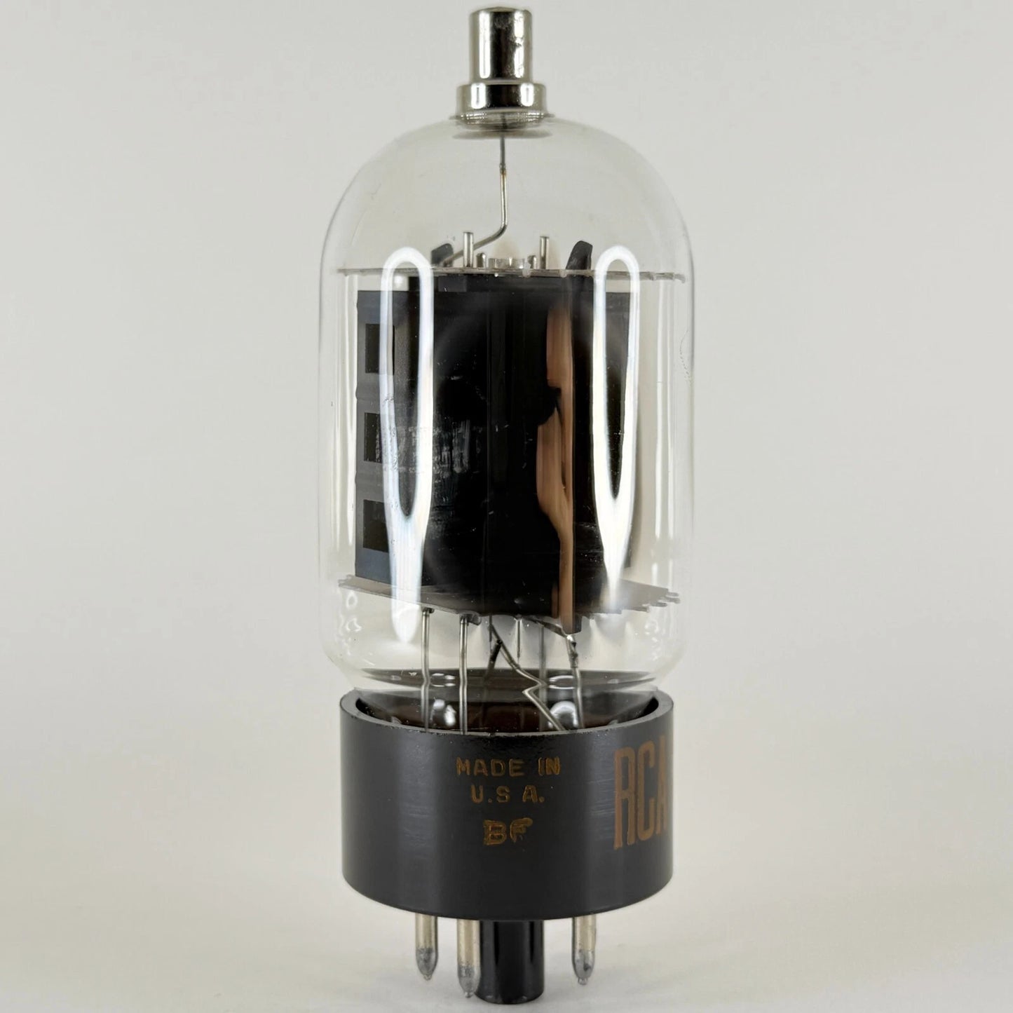 (1) Tested Very Strong RCA 12BQ6B Tube Date Code BF RCA 12BQ6 B Beam Power Tube