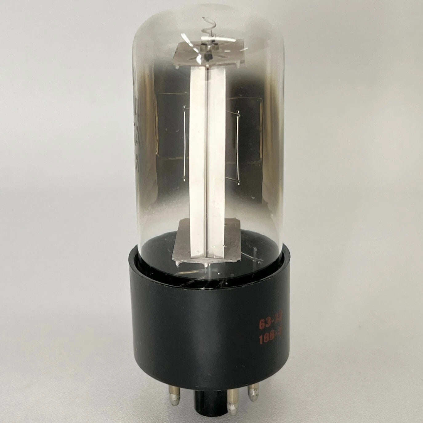 (1) Tested Strong GE 19AU4GTA Tube Date Code 63-13 General Electric 19AU4 GTA