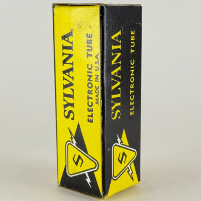 (1) Tested Sylvania Export 12ED5 Tube and Box Date Code RAE Beam Power Tube (d)