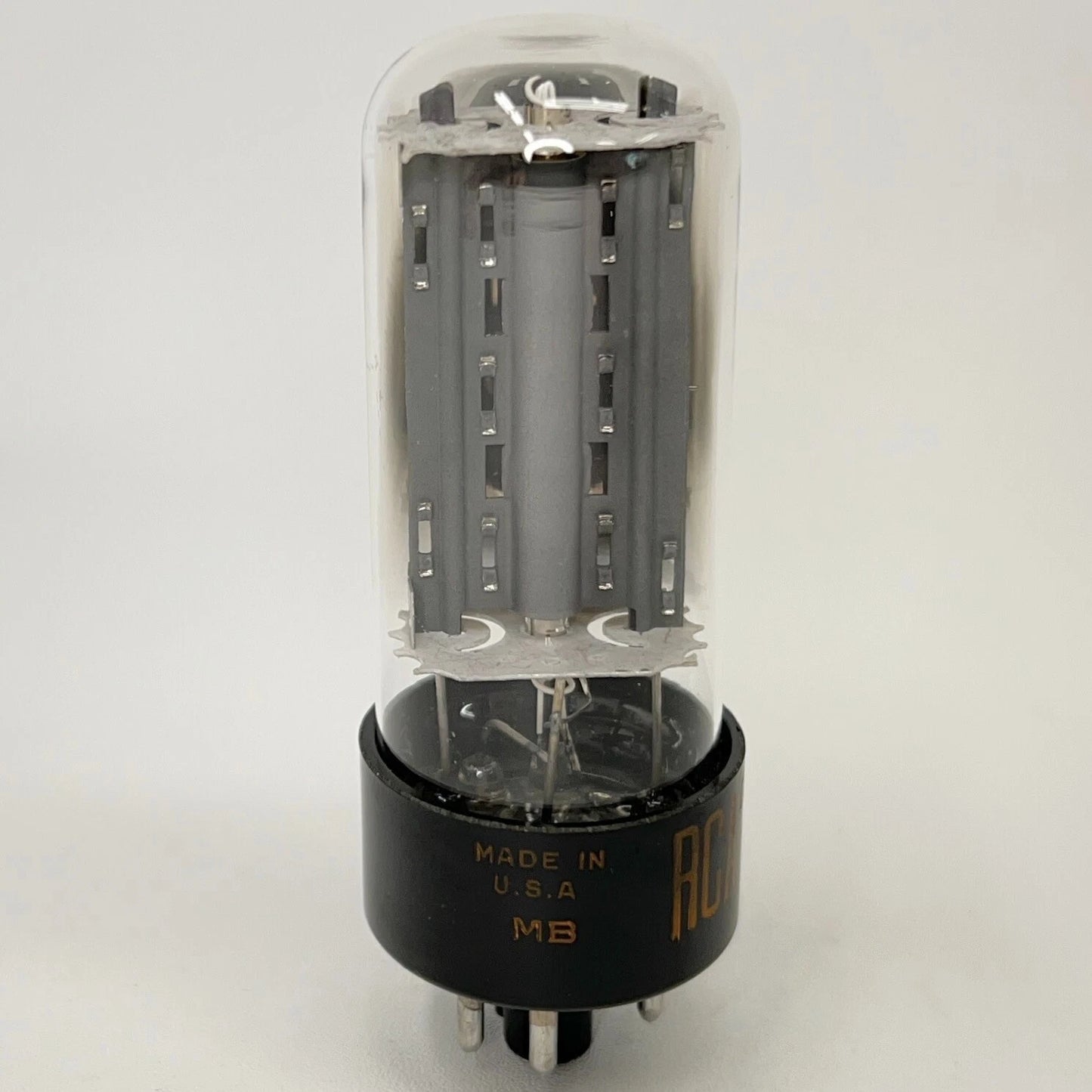 (1) Tested Strong RCA 6AU4GTA Tube with Box Date Code MB 6AU4 GTA Rectifier Tube