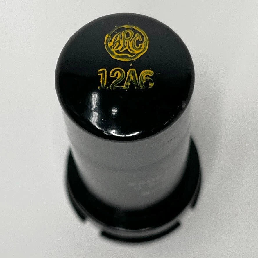 (1) Tested Strong RCA JAN CRC 12A6 Tube Date Code VIE RCA 12A6 Tube VT-134 Tube