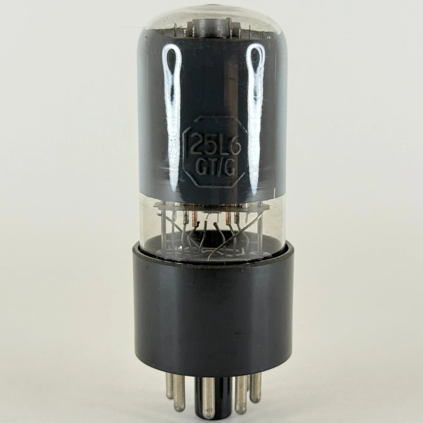 (1) Tested RCA JAN 25L6GT Tube VT-201-C Date Code K6E 25L6 GT Beam Power Tube