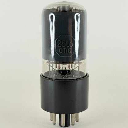 (1) Tested RCA JAN 25L6GT Tube VT-201-C Date Code K6E 25L6 GT Beam Power Tube