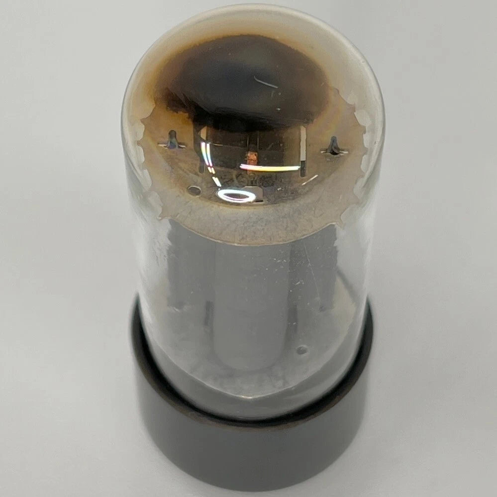 (1) Tested Capehart 6AV5GT Tube Date Code 3-35 GE EIA 188 6AV5 GT Power Tube