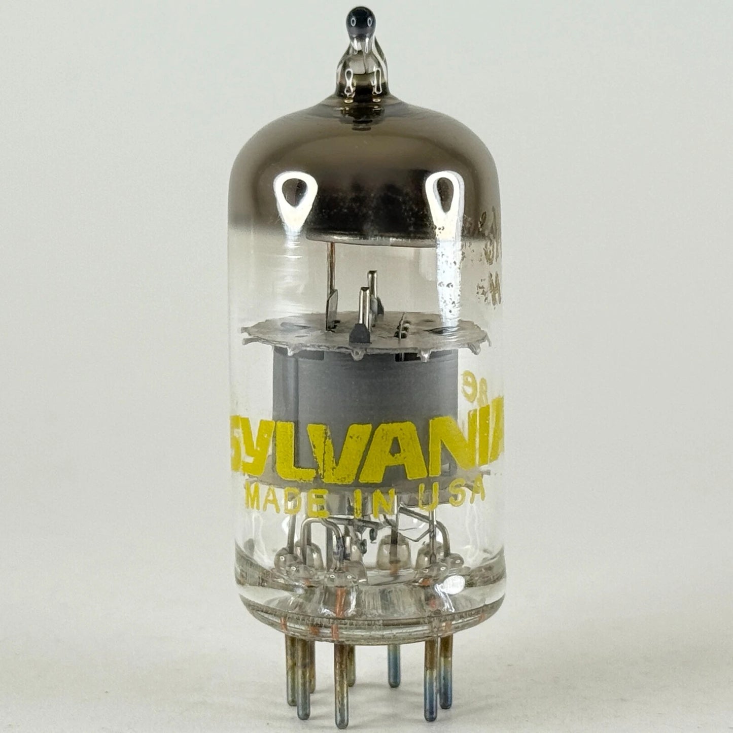 (1) Tested Strong Sylvania 6JC6A Tube with Box Code ae AKN 6JC6 A Pentode Tube