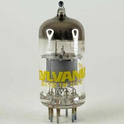 (1) Tested Strong Sylvania 6JC6A Tube with Box Code ae AKN 6JC6 A Pentode Tube