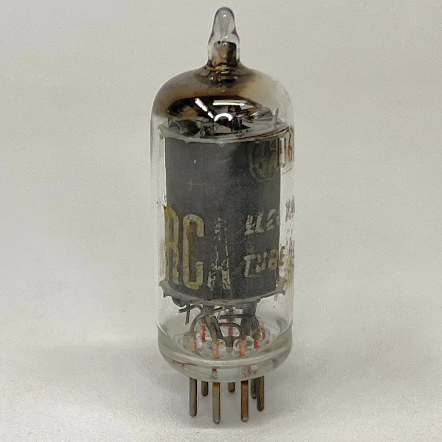 (1) Tested RCA 6AU6 Tube RCA Sharp Cut Off Pentode Vintage Vacuum Tube (a)
