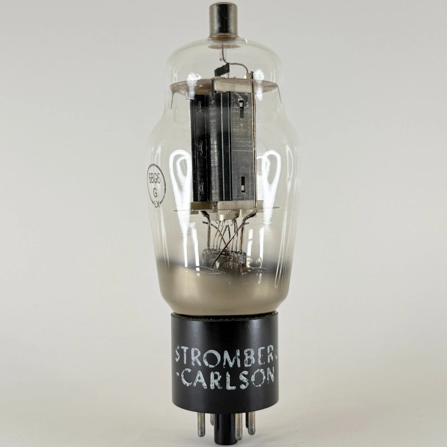 (1) Tested Stromberg Carlson 6BG6G Tube Date Code 5035 6BG6 G Beam Power Tube
