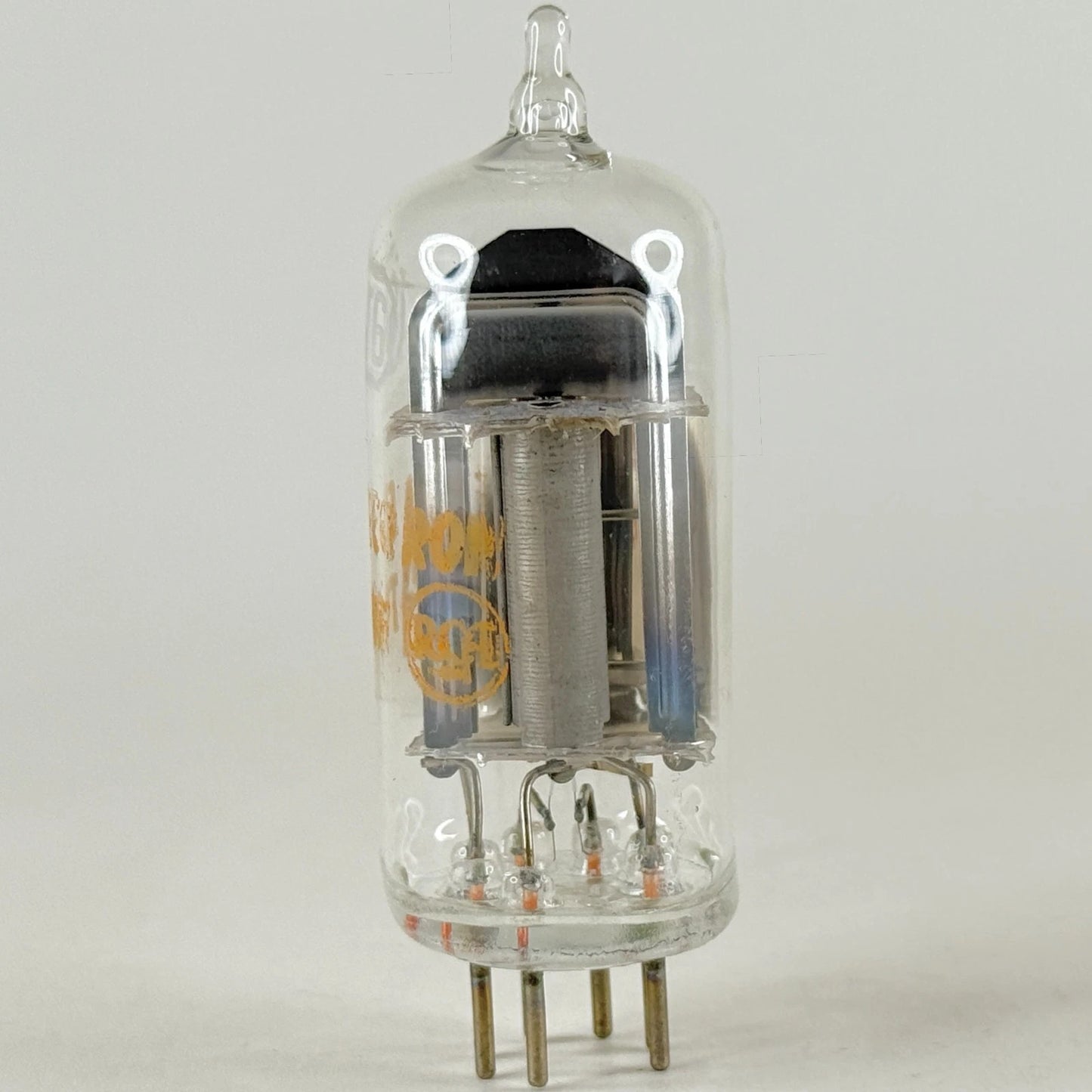 (1) Tested RCA 6AT6 Tube Date Code LQ Twin Diode High Mu Triode Vacuum Tube
