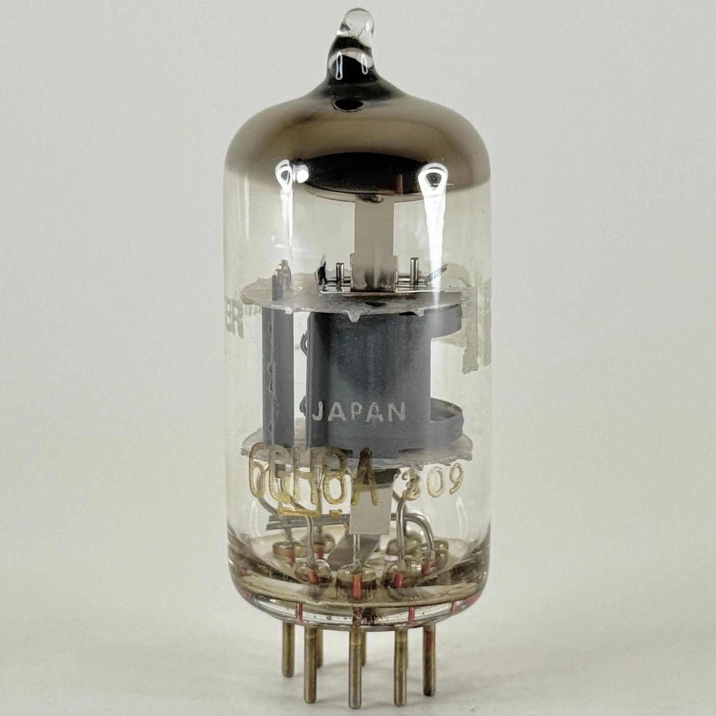 (1) Tested Very Strong IEC 6GH8A Tube Japan Date Code 1022-120 309 Halo Getter