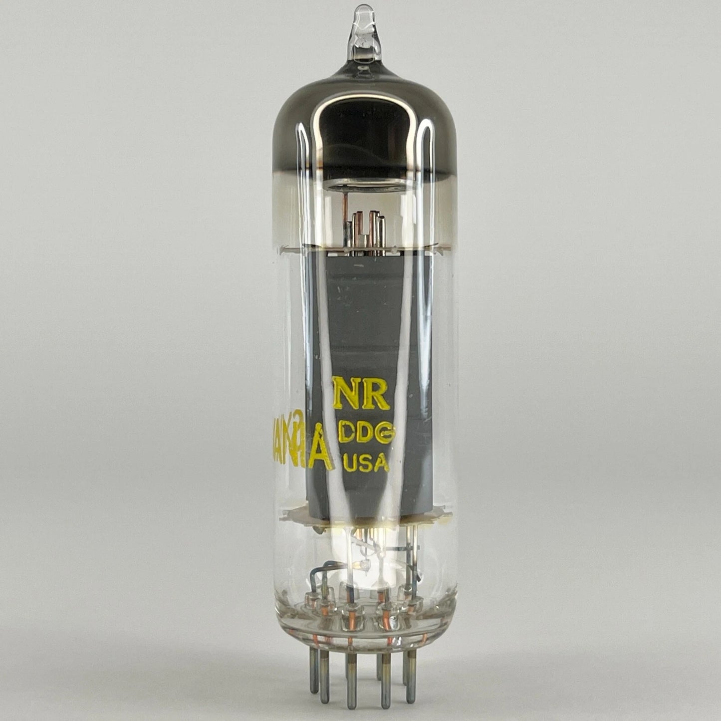 (1) Tested Sylvania 8BQ5 Tube with Box Date Code NR DDG Power Pentode Tube