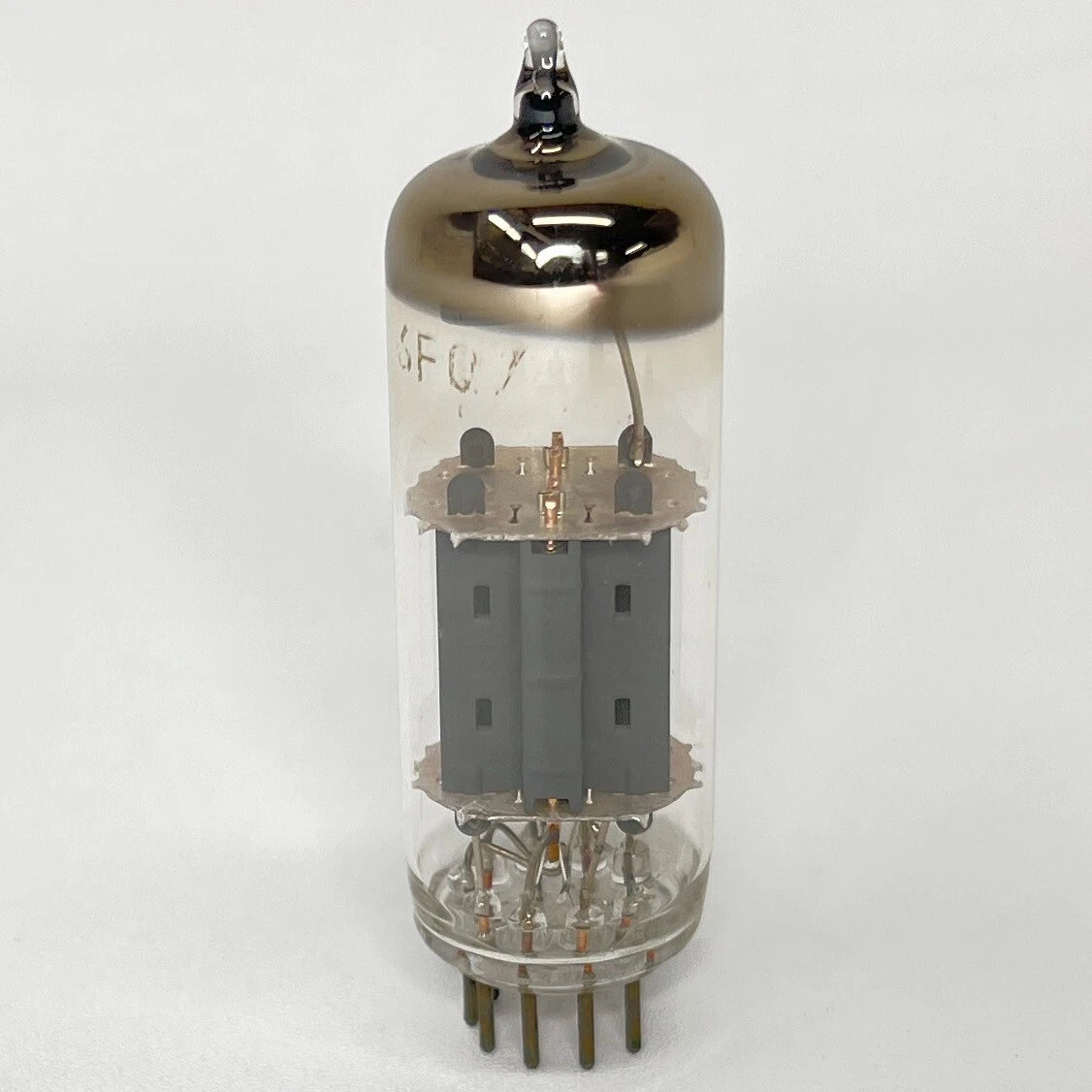 (1) Tested Unbranded 6FQ7 Tube Medium Mu Twin Triode Vacuum Tube (a)
