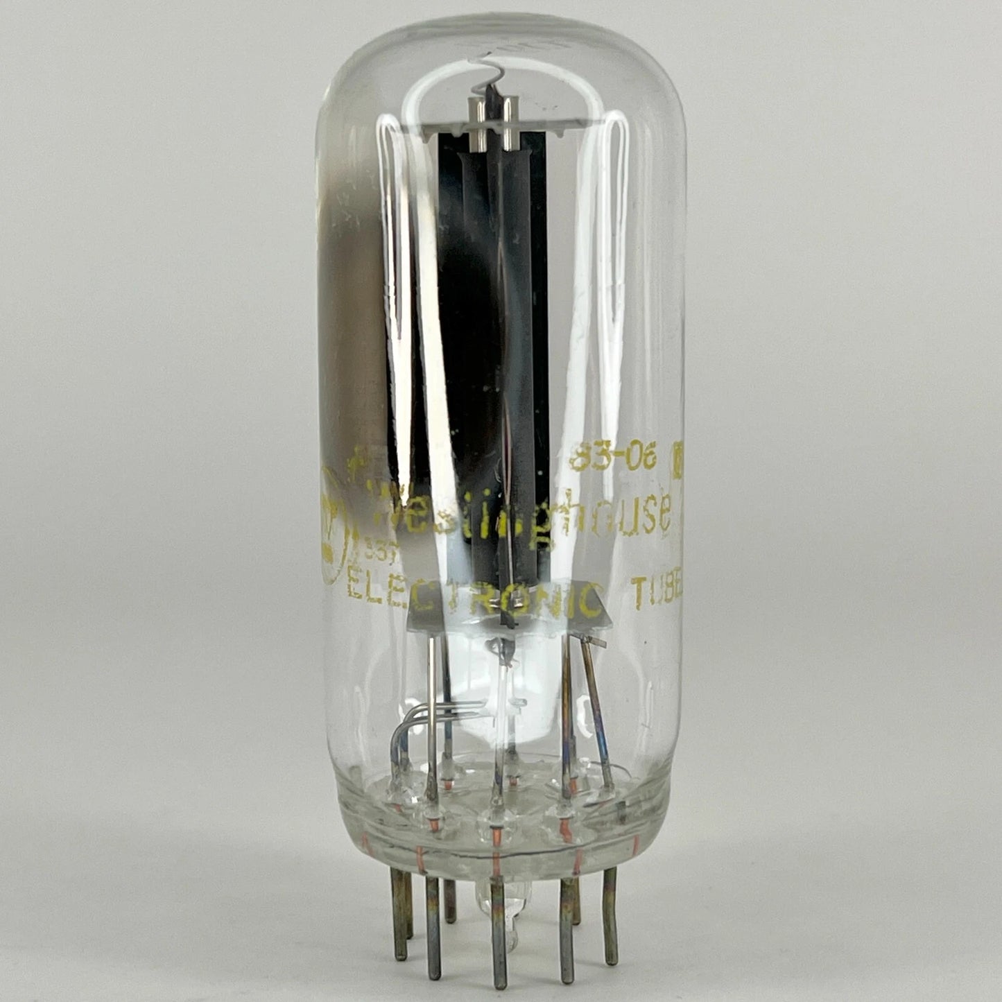 (1) Tested Westinghouse 6CL3 Tube Date Code 83-06 Half Wave Rectifier Tube
