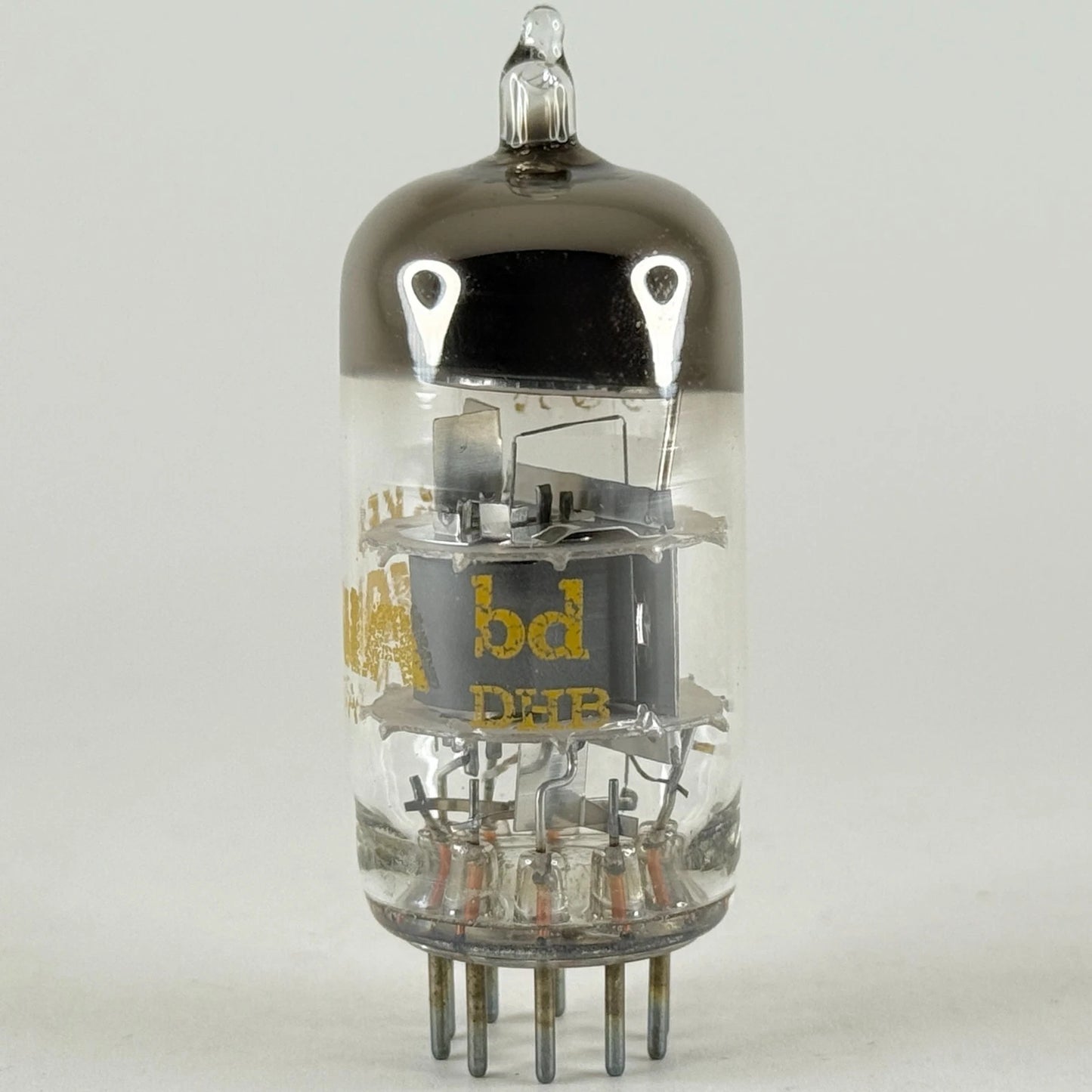 (1) Tested Sylvania 6KE8 Tube with Box Date Code bd DHB Triode Pentode Tube
