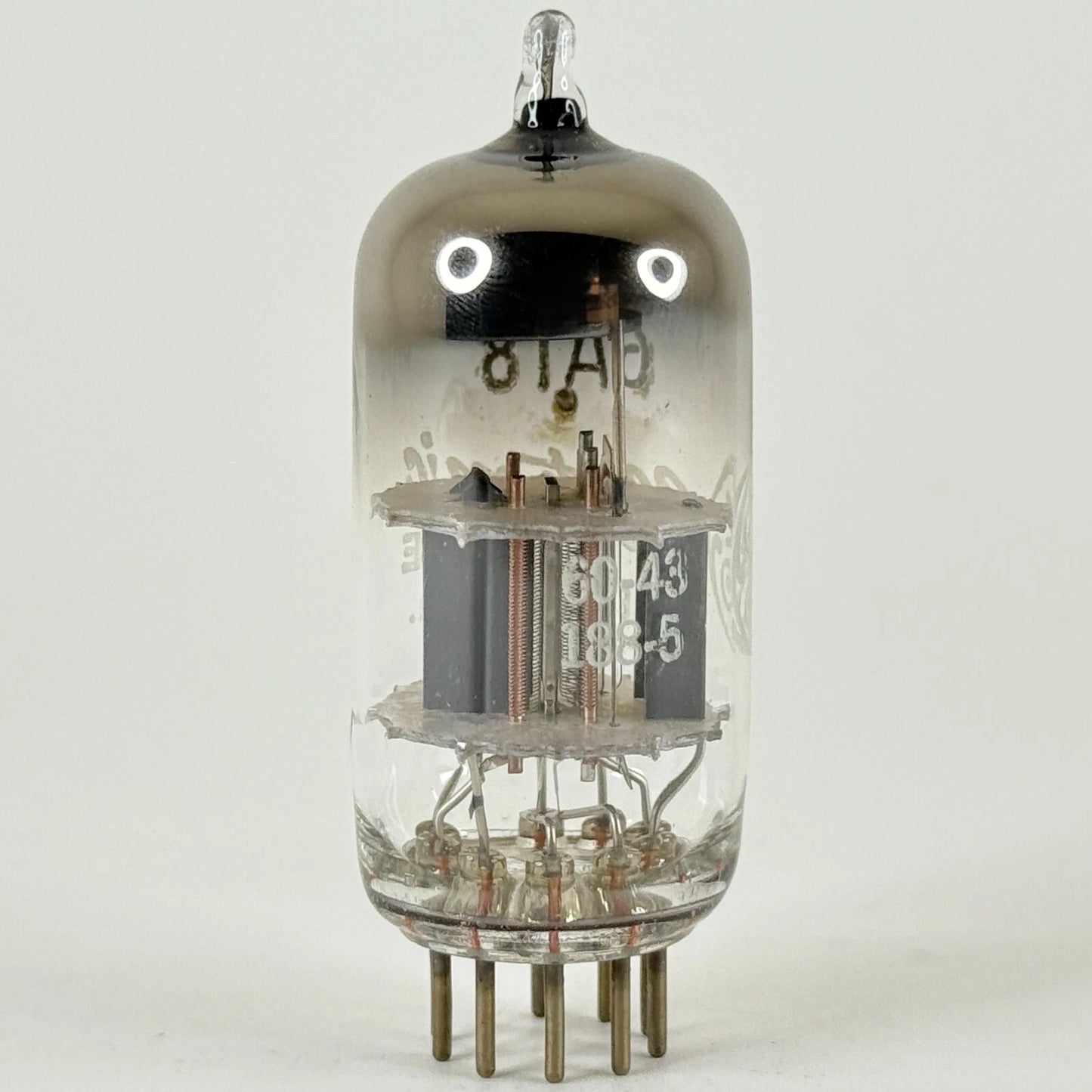 (1) Tested GE 6AT8 Tube with Box Date Code 60-43 Triode Pentode Converter Tube