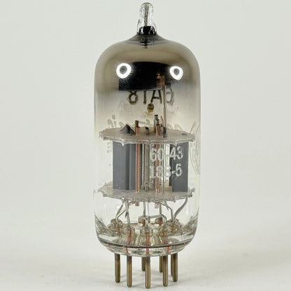 (1) Tested GE 6AT8 Tube with Box Date Code 60-43 Triode Pentode Converter Tube