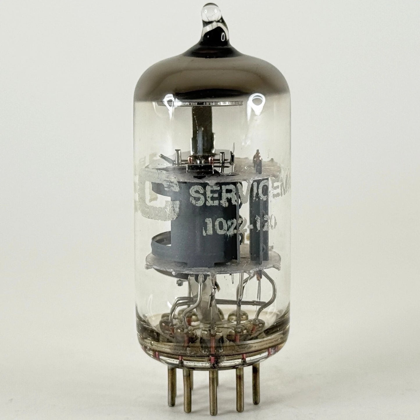 (1) Tested Very Strong IEC 6GH8A Tube Japan Date Code 1022-120 309 Halo Getter