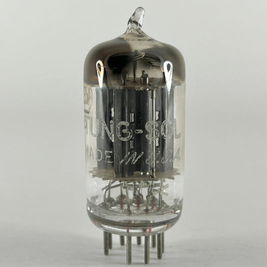 (1) Tested Balanced Tung-Sol JTL 26Z5W Tube Date Code 428 Tung Sol 26Z5 W Tube