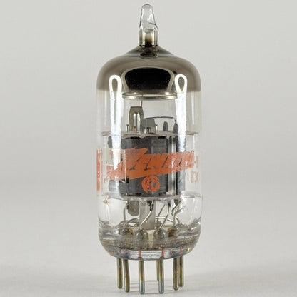 (1) Tested Zenith 6GH8A Tube Date Code 18-09 Halo Getter Triode Cutoff Pentode