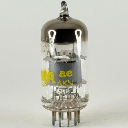 (1) Tested Strong Sylvania 6JC6A Tube with Box Code ae AKN 6JC6 A Pentode Tube