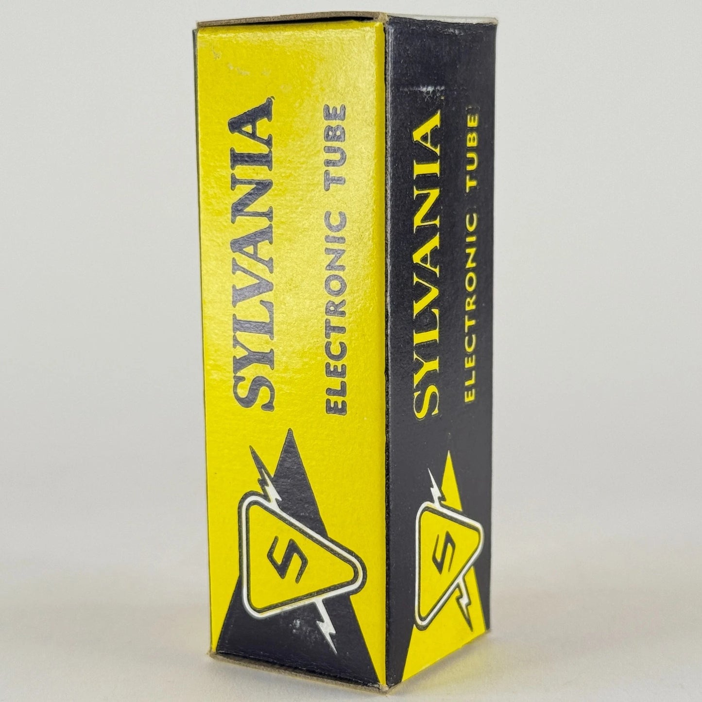 (1) Tested Very Strong Sylvania Export 12ED5 Tube with Box Date Code RAE (b)