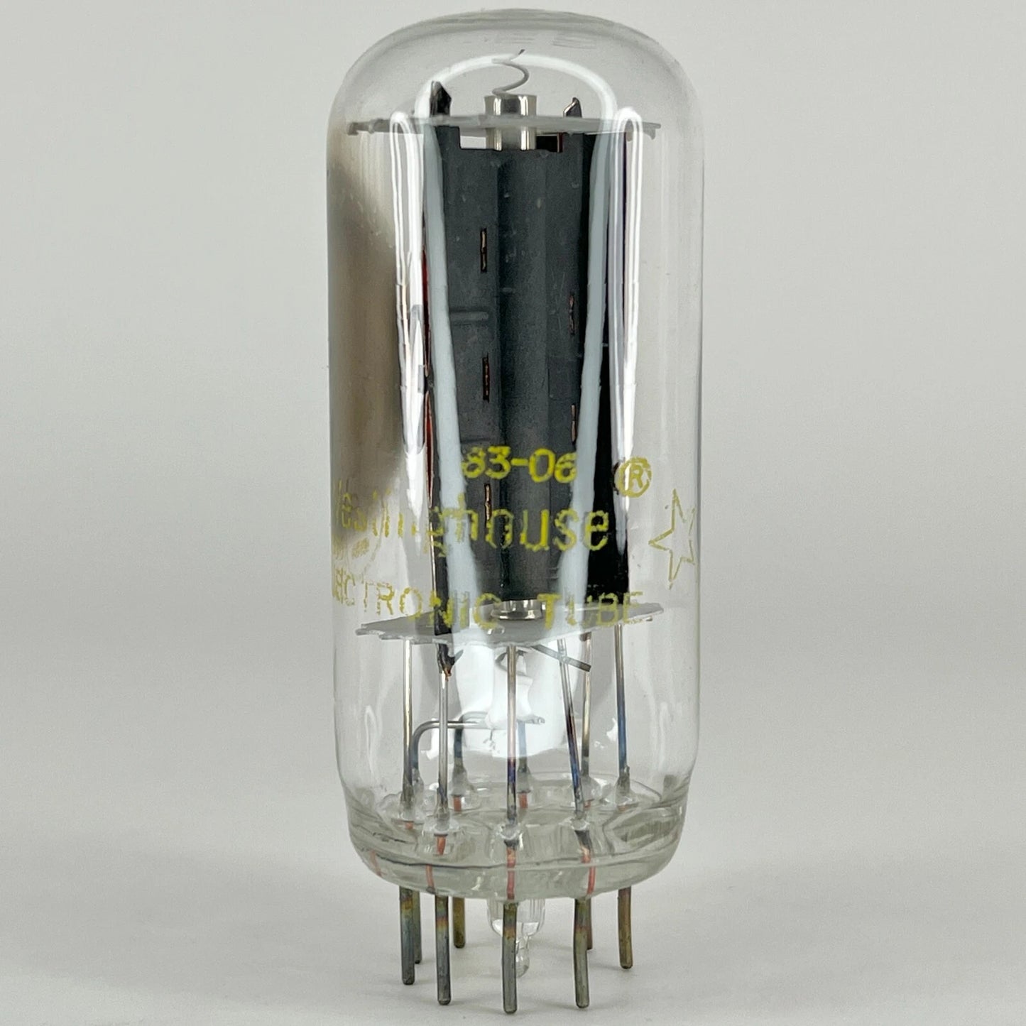 (1) Tested Westinghouse 6CL3 Tube Date Code 83-06 Half Wave Rectifier Tube