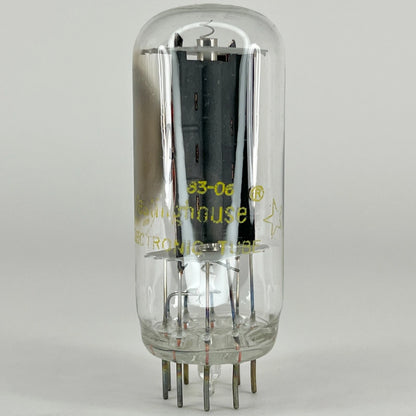 (1) Tested Westinghouse 6CL3 Tube Date Code 83-06 Half Wave Rectifier Tube