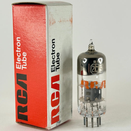 (1) Tested Very Strong RCA 2CY5 Tube with Box Sharp Cutoff Tetrode Tube
