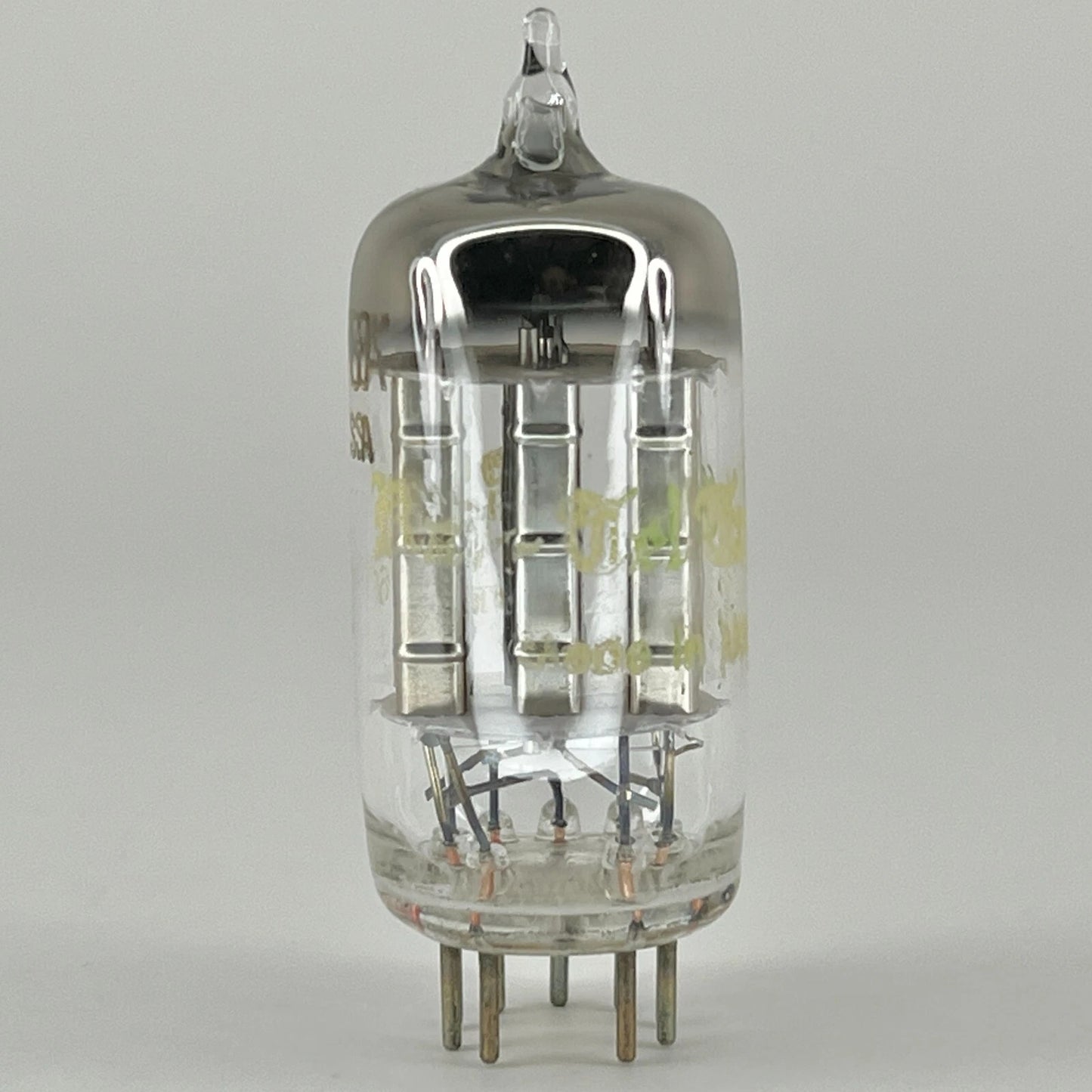 (1) Tested Rad-Tel 6T8A Tube Date Code 2-66 Rad Tel 6T8 A Triple Diode Triode
