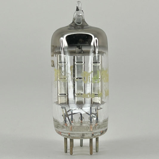 (1) Tested Rad-Tel 6T8A Tube Date Code 2-66 Rad Tel 6T8 A Triple Diode Triode