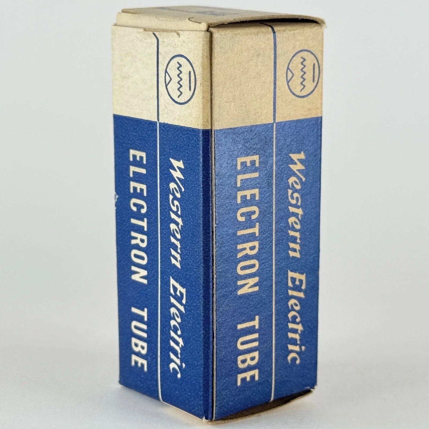(1) Tested 1957 Western Electric 415A Tube with Box Black Plates Code 5713