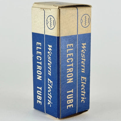 (1) Tested 1957 Western Electric 415A Tube with Box Black Plates Code 5713