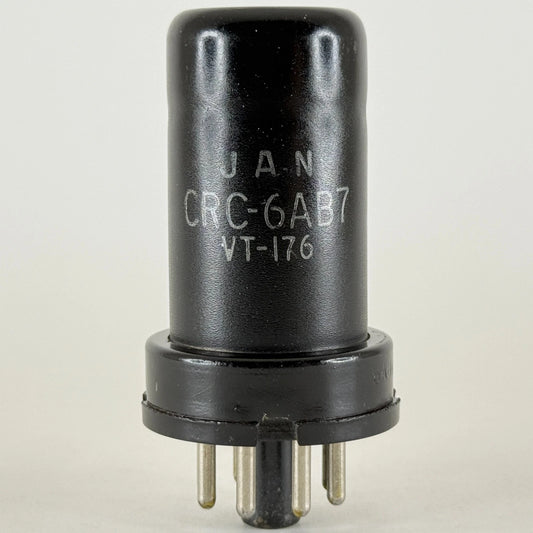(1) Tested Very Strong RCA JAN CRC 6AB7 Tube VT-176 Date Code ◼️V3E Pentode (c)