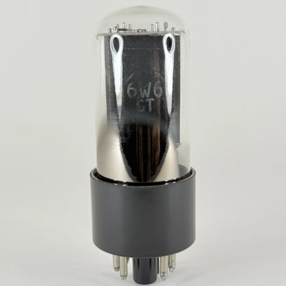 (1) Tested Strong RCA 6W6GT Tube Date Code CM RCA 6W6 GT Beam Power Tube