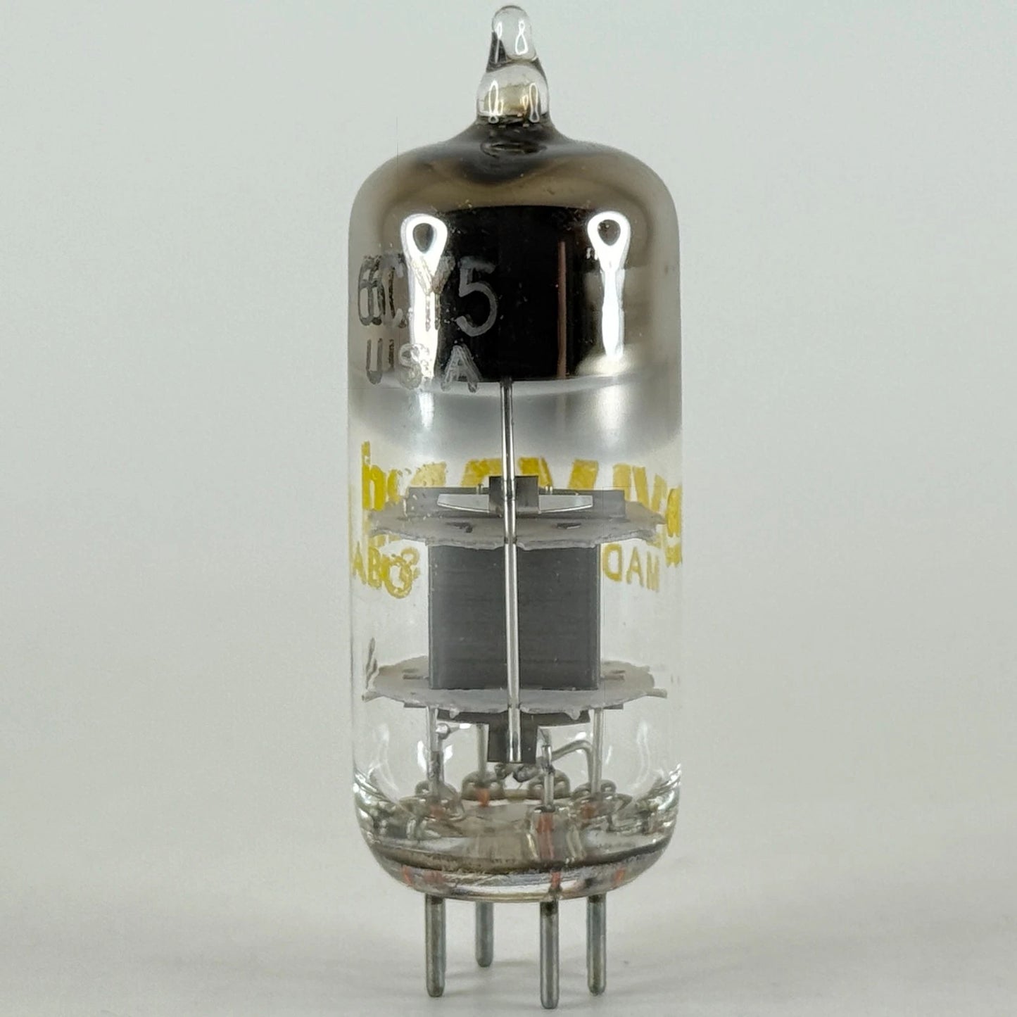 (1) Tested Sylvania 6CY5 Tube with Box Date Code ha ABO Tetrode Tube