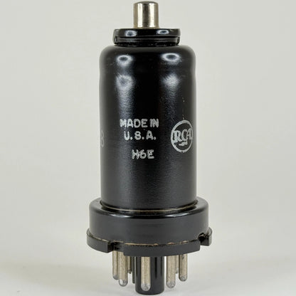 (1) Tested 1945 RCA JAN CRC 6K8 Tube with Box Date Code H6E Mil-Spec VT 167 Tube