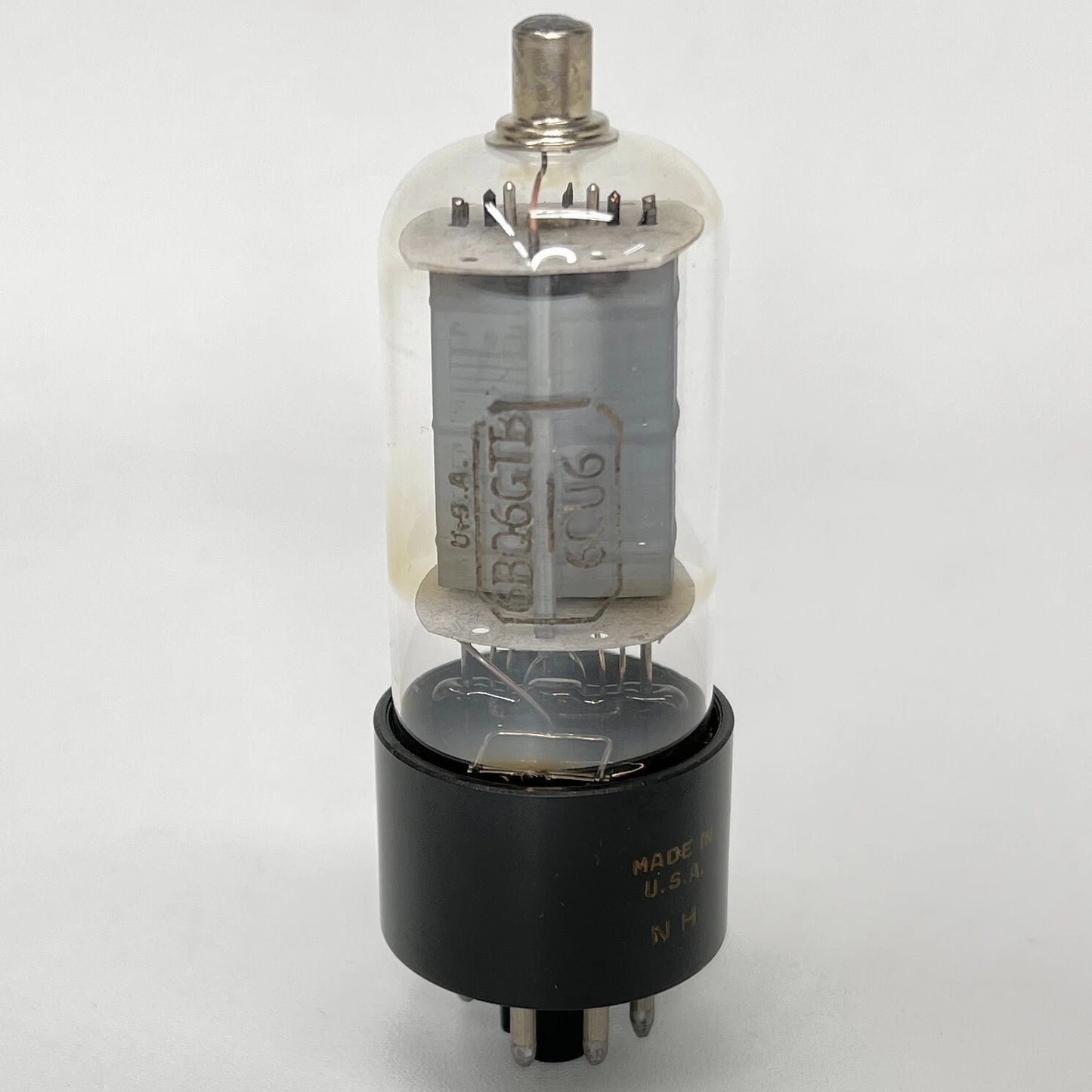 (1) Tested RCA 6BQ6GTB/6CU6 Tube Date Code NH RCA 6BQ6 GTB 6CU6 Tube
