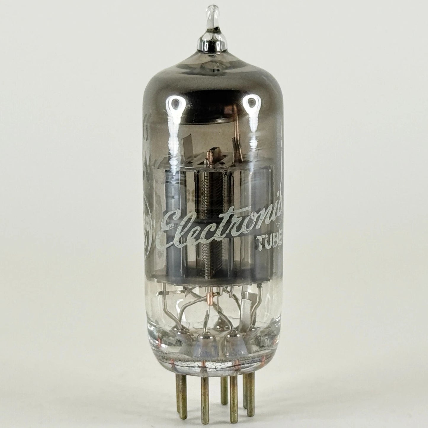 (1) Tested GE 6EW6 Tube Date Code 64-26 Sharp Cutoff Pentode Vacuum Tube