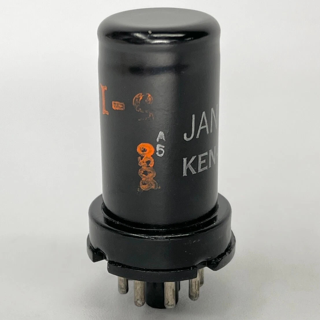 (1) Tested Balanced 1944 WW2 Ken-Rad JAN CKR 12SC7 Tube VT-268 & US Military Box