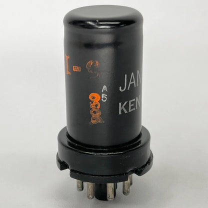 (1) Tested Balanced 1944 WW2 Ken-Rad JAN CKR 12SC7 Tube VT-268 & US Military Box