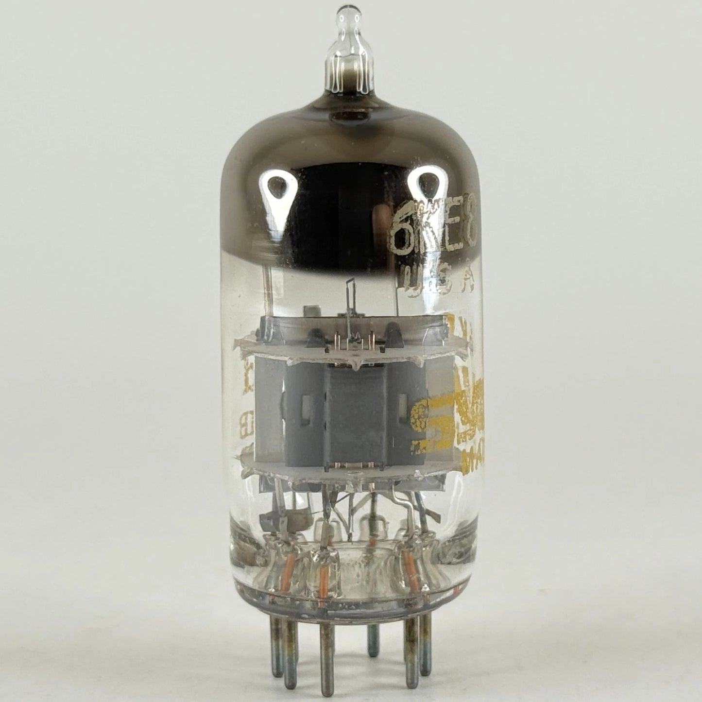 (1) Tested Sylvania 6KE8 Tube with Box Date Code bd DHB Triode Pentode Tube