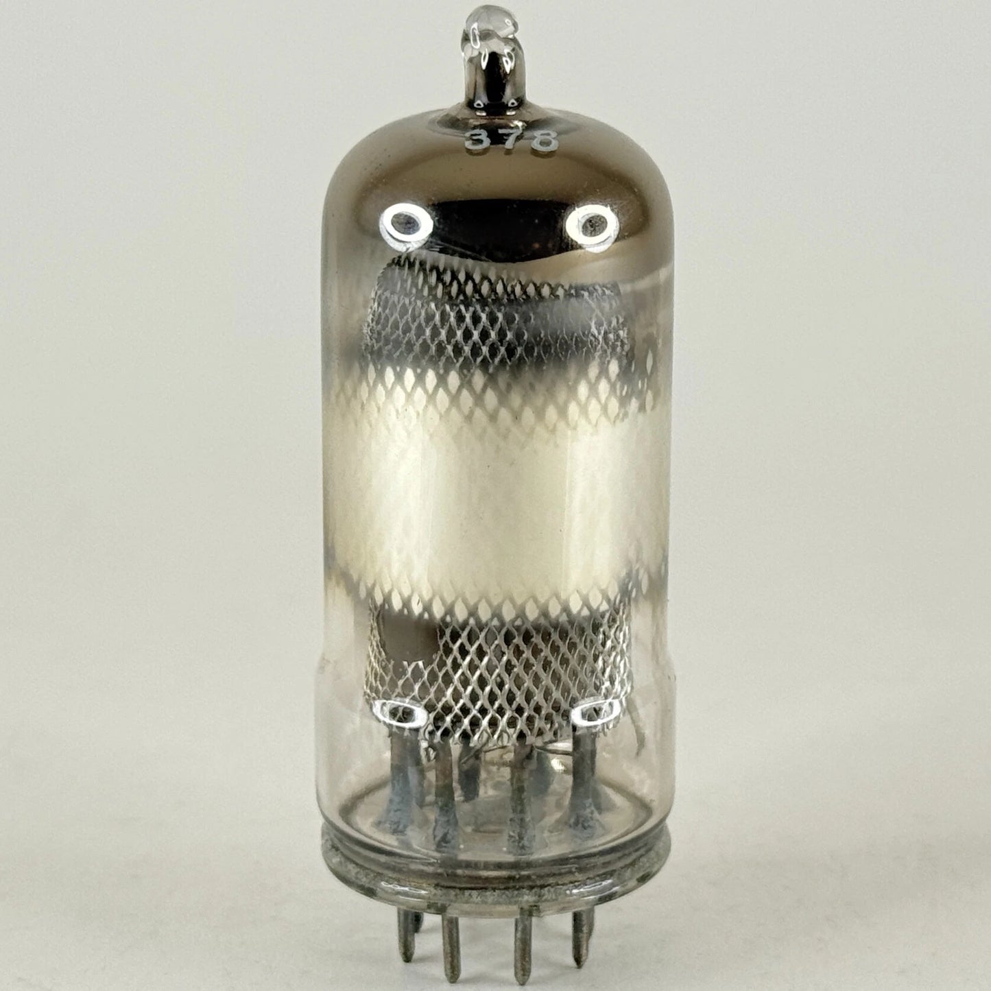 (1) Tested Valvo EBC41 Tube (6CV7) Rimlock Base Code 378 Double Diode Triode