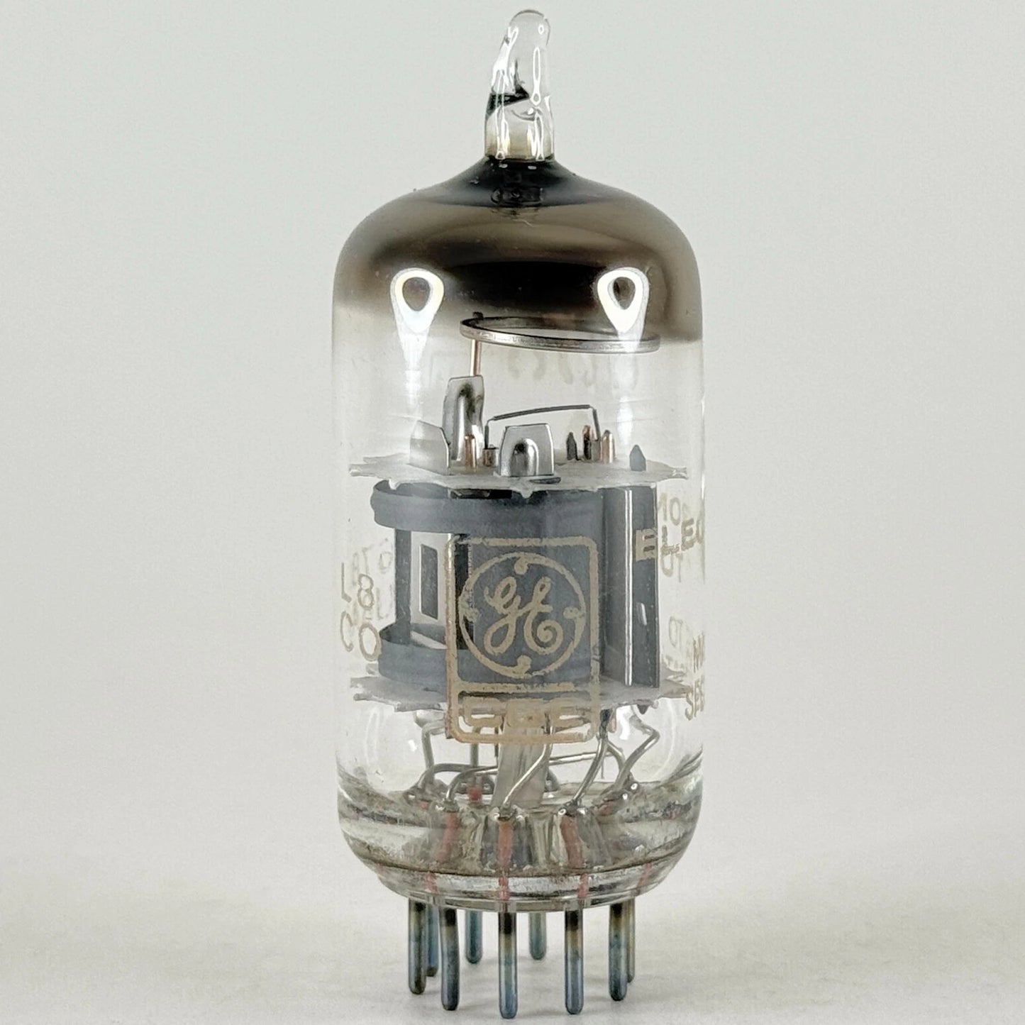 (1) Tested GE CGE 6U8A Tube Date Code L8CO Triode Pentode Converter 6U8 A Tube