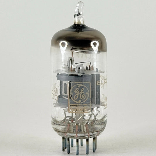 (1) Tested GE CGE 6U8A Tube Date Code L8CO Triode Pentode Converter 6U8 A Tube